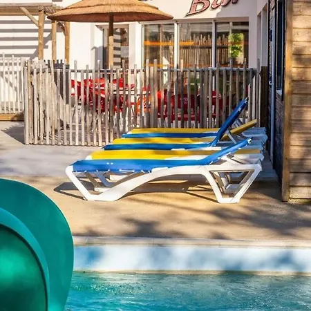 Camping Sunissim Les Alouettes 4 Stars By Locatour Kemping *